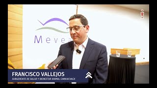 Entrevista a Francisco Vallejos Subgerente de salud y bienestar animal CAMANCHACA [upl. by Gnilhsa]