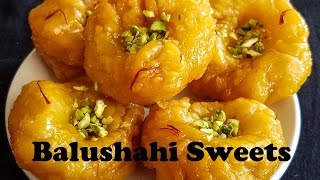 Balushahiहलवाई जेसा बनाये परफेक्ट बालूसाही मिठाई–TikriKhurmi Badusha Mithai [upl. by Adnauqal990]