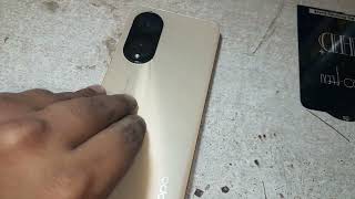 oppo phone back kaise remove kare [upl. by Adnala698]