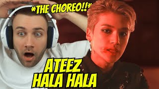 PERFORMANCE KINGS ATEEZ에이티즈  ‘HALA HALA Official MV Performance ver  REACTION [upl. by Eaton]