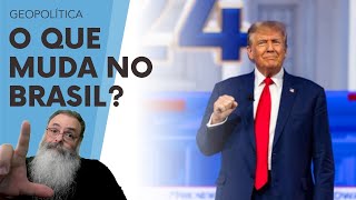 O que MUDA no BRASIL com TRUMP DOLAR DISPARA ESQUERDISTAS CHORAM BRASIL próximo do EIXO do MAL [upl. by Nenney]