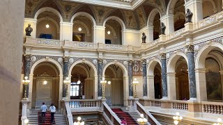 Národní Muzeum Praha National Museum Prague Czech Republic [upl. by Dnomsed330]