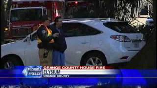 Chimney May Have Caused Fire At Surgeons Home [upl. by Novyert]