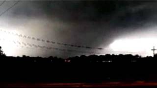 Storm Chaser Catches Yazoo City Tornado On Camera [upl. by Ajnek]