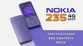 Good specifications  Nokia 235 4G 2024 [upl. by Claudy]