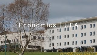 Economics  University of East Anglia UEA [upl. by Lorelie]