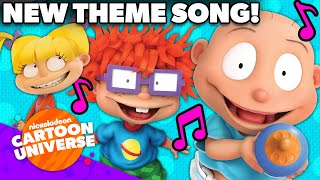 New Rugrats Theme Song 🎶  Nicktoons [upl. by Bilac282]