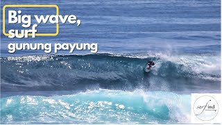 Bali surfing Gunung payung  Bali biggest waves [upl. by Aniret]