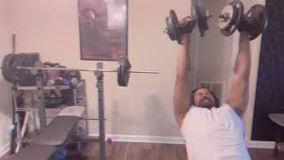 Chest work out with music I do not own the rights to the music [upl. by Hplodnar852]