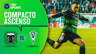 Dep Temuco 2  1 Santiago Wanderers  Campeonato Ascenso Betsson 2023  Fecha 14 [upl. by Danyette484]