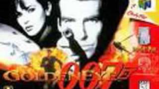 Goldeneye 007 Music Antenna Cradle [upl. by Fairbanks268]