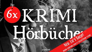 📚 6 Krimi Hörbücher von Edgar Wallace Hörbuch zum Einschlafen für Erwachsene [upl. by Mancino]