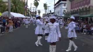 First Panamanian Banda NY Batuteras en Colon 2014 [upl. by Aryan716]