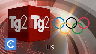 Tg2  Sigla LIS Olimpiadi [upl. by Schulze]