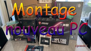 Episode 1  Montage boitier Thermaltake Core P3 FR [upl. by Varian]