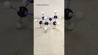 Chair form of Cyclohexane shorts science ytshorts chemistry [upl. by Proulx]