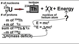 Physics  Nuclear Physics 13 of 22 What is Alpha Decay [upl. by Nivlek]