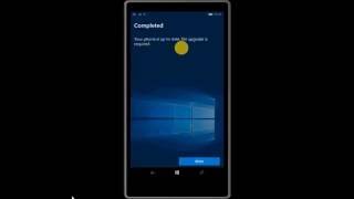 How to update upgrade windows 10 in Lumia 535 [upl. by Atinrahc]