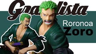 Carl Drogos Unboxing Video 043 One Piece Gradista Roronoa Zoro [upl. by Countess]