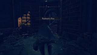 How to enter Rabbaths Rise  Elden Ring Shadow Of The Erdtree [upl. by Rosinski]