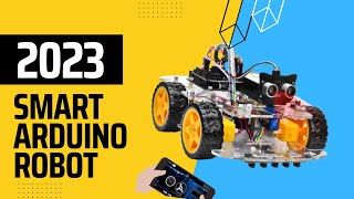 How To Make Arduino Bluetooth Control Robot Car  Amazing DIY Bluetooth Control Arduino Robot [upl. by Enaywd]