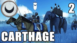 Rome Total War Remastered  Heirs Carthage 2 [upl. by Hploda]