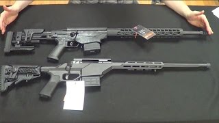 Ruger Precision Rifle vs Savage Stealth 10 BA [upl. by Bromley885]