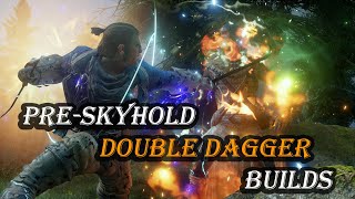 3 devastating PreSkyhold dualdagger builds for Dragon Age Inquisition [upl. by Leonhard399]