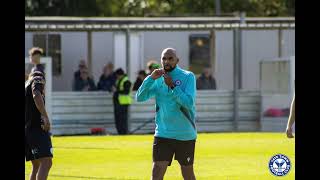 POST MATCH INTERVIEW Darren Mullings reaction to Yates 10 win at Didcot Town [upl. by Capone]