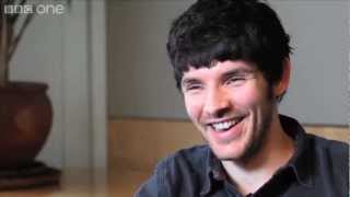 Interview with Colin Morgan  Merlin  BBC One [upl. by Hamimej127]