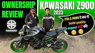 2023 Kawasaki Z900 Ownership Review 🏍🔥 Pros And Cons By Honest User 🔥🔥 [upl. by Durwood]