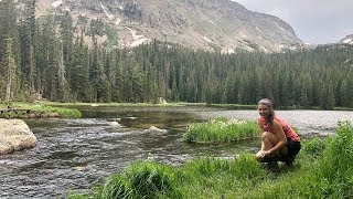 Ouzel Lake Trail  Rocky Mountain National Park  Vlog 024 [upl. by Ahsihat]