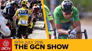 The Bike Material Of The Future  The GCN Show Ep 184 [upl. by Gautea]