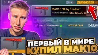 1 В МИРЕ КУПИЛ НОВЫЙ НЕММЕЛИС MAC10 quotSHADOW RUBYquot ЗА МИЛЛИОН ГОЛДУ У РАЗРАБОТЧИКА В СТАНДОФФ 2 [upl. by Ettenrahc420]