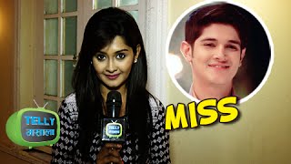 Kanchi Singh Missed Rohan Mehra in Switzerland  Interview [upl. by Adien540]