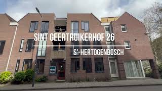 Sint Geertruikerhof 26 sHertogenbosch [upl. by Gnas]