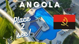 Angola Luanda  Talatona Camama Mussulo Vlog 2021 [upl. by Warder655]