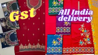 Punjabi suit boutique design  pure Dupatta suit  velvet suit  winter suit collection [upl. by Noivax]