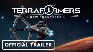 Terraformers New Frontiers  Official Console DLC Trailer [upl. by Kcinemod235]