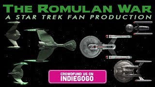 THE ROMULAN WAR Indiegogo Promo Video [upl. by Llenyt625]