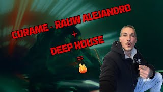 Rauw Alejandro  Cúrame Man2sky Remix Deep house [upl. by Eads]