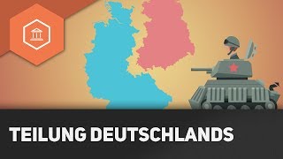 Die Teilung Deutschlands nach dem Zweiten Weltkrieg  Die Bipolaren Welt nach 1945 [upl. by Monique]