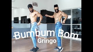 Bumbum Bom  Gringo  Coreografia Bom Balanço Fit [upl. by Damicke390]