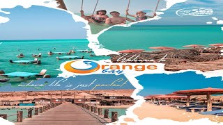 Orange Bay Hurghada 2021 4k video [upl. by Niltiak823]