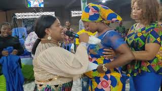 IN the prophetic with prophetess ijeoma Emenike [upl. by Georas]