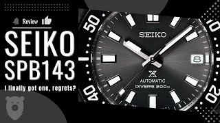 Seiko SPB143  it finally made its way to my wrist [upl. by Erde]