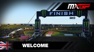 Welcome  MXGP of Great Britain 2023 MXGP Motocross [upl. by Aynwat]