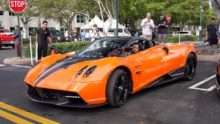 The Excess of Miami  Billionaire Paradise  Hypercars amp Supercars [upl. by Maro824]