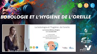 Tympan otites… La bobologie et lhygiène de loreille par Dr Clémence Mure [upl. by Trakas]