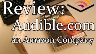 Review Audiblecom [upl. by Bohaty]